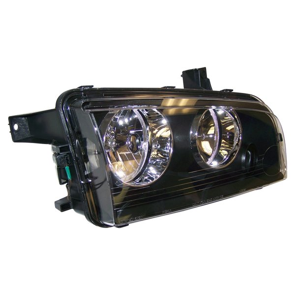 Crown Automotive HeadlampW/Black Bezel-Passenger 4806164AJ
